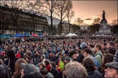 Politique : Comment s'appelait le mouvement qui a commencé en mars 2016 en réponse à la loi Travail ?