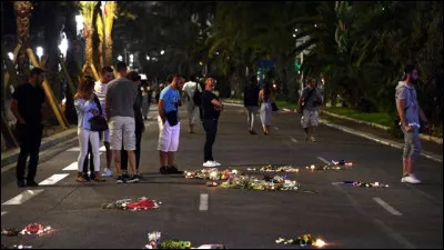 France : Dans quelle ville a eu lieu l'attentat le 14 juillet qui a coûté la vie à 86 personnes ?