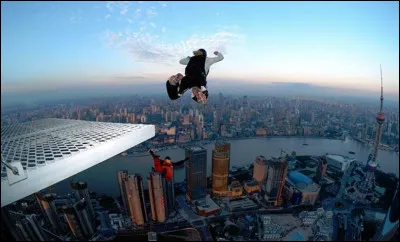 Quel est le nom de ce type de saut ?