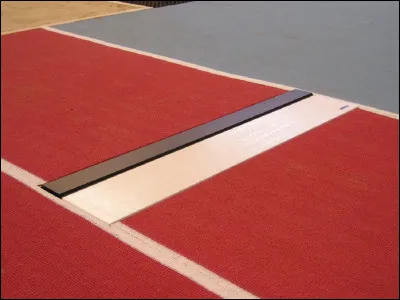 Quel est le nom de cette planche placée juste avant la plasticine dans lépreuve de saut en longueur, par exemple ?