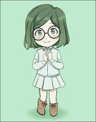 Comment s'appelle cette jeune fille ?