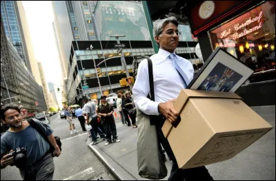 Économie : Quelle banque qui fait faillite en 2008 constitue le point de départ de la grande crise financière de 2008 ?