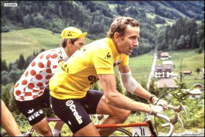 Z comme Zoetemelk : le coureur cycliste néerlandais Joop Zoetemelk ...