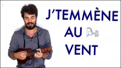 À quel groupe faut-il attribuer la chanson "J't'emmène au vent" ?