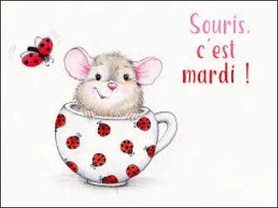 Comment dit-on "mardi" en anglais ?