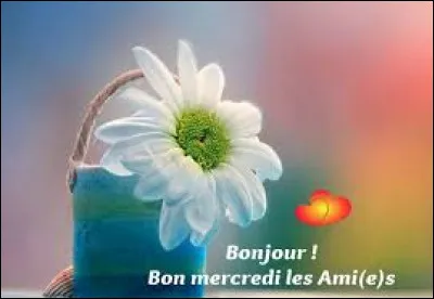 Comment dit-on "mercredi" en anglais ?