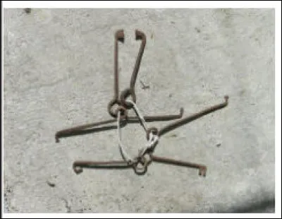 Voici une collection de passes-partout. On appelait ce trousseau un/une ... [Complétez !]