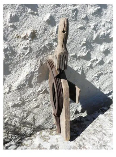 Instrument de torture ? Non ! Mais alors ?