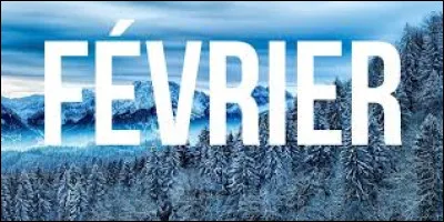 Comment dit-on "février" en anglais ?