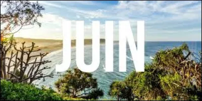 Comment dit-on "juin" en anglais ?