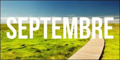 Comment dit-on "septembre" en anglais ?