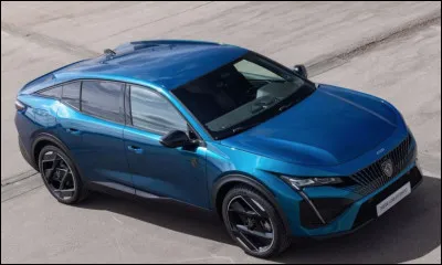 La nouvelle 408 est un modèle Citroën