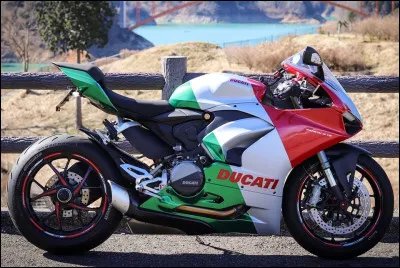 Ducati est une marque de moto japonaise