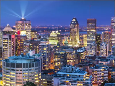 Montréal est la plus grande ville du Canada