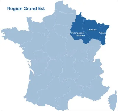 Dijon est le chef-lieu de la région Grand Est