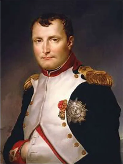 Napoléon Bonaparte est mort le 5 mai 1821 à l'île d'Elbe