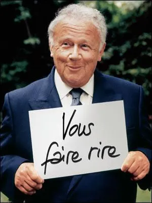 Il a dcouvert tout une gnration de comiques grace  son petit thatre, c'est Philippe...