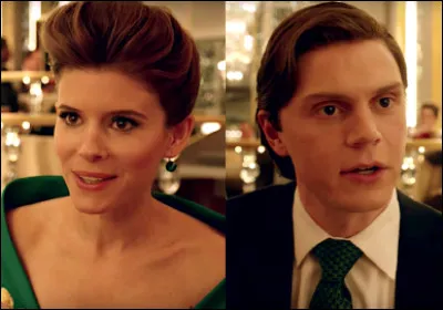 Kate Mara et Evan Peters sont dans...