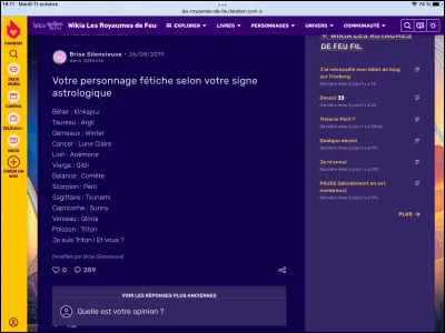 Quelle est la couleur dominante ?