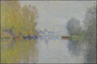 Qui a représenté l'automne sur la Seine ?