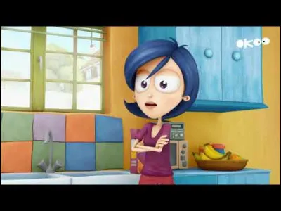 Où travaille la mère d'Angelo ?