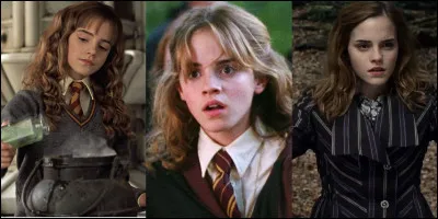 Le deuxième prénom d'Hermione est Jean :