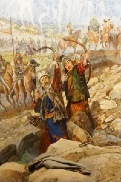 D'après plusieurs descriptions, quel peuple était cruel et sanguinaire ?