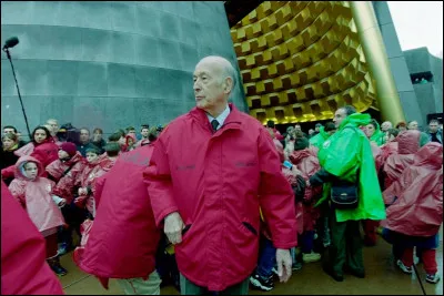 Monument : Lequel de ces parcs a été inauguré le 20 février 2002 par Valéry Giscard d'Estaing ?