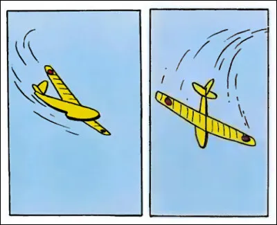 Dans quelles aventures Hergé a-t-il dessiné ces cases ?