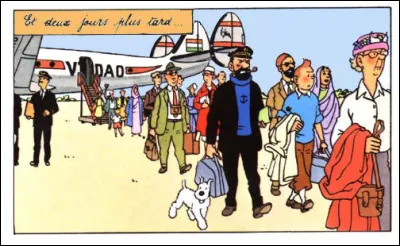 Il y a bon nombre de scènes d'aéroport, j'en conviens... Mais quelle est celle-ci ? (L'image a été un peu rognée sur la gauche, et l'indication du lieu est effacée...)