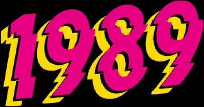 Pêle-Mêle : Lequel de ces événements n'a pas eu lieu en 1989 ?