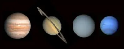 Vrai ou faux : À l'intérieur des planètes gazeuses, il peut y avoir à l'occasion des pluies de diamants ?