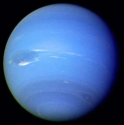 Quelle est la durée de la période de révolution de Neptune ?