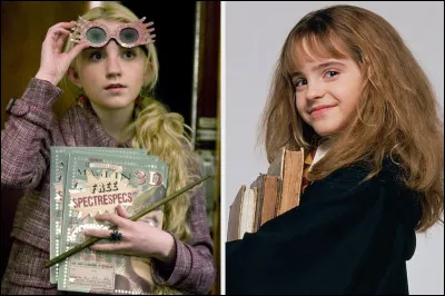 Luna à le même âge que Harry, Ron et Hermione :