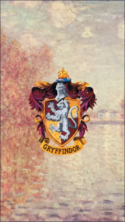 Luna est à Gryffondor :