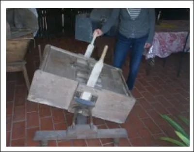 Et çui-là, o' l'étions pas moderne, mon gârs ?