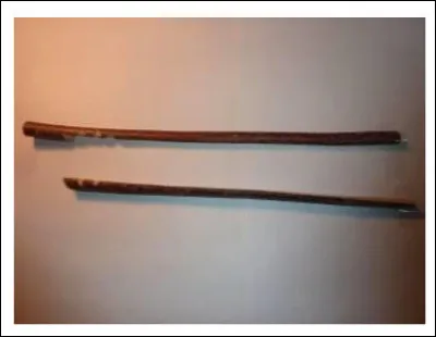 Quelles sont ces baguettes et à quoi servaient-elles ?