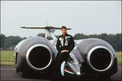 Technologie : Quel record a battu l'américain Andy Green à bord de sa voiture Trust SSC le 15 octobre 1997 ?