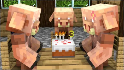 Que se passe-t-il quand un piglin rentre dans l'Overworld ?