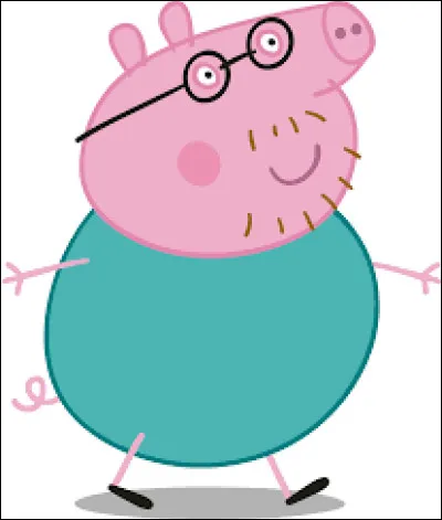 Quel est ce personnage de Peppa Pig ?