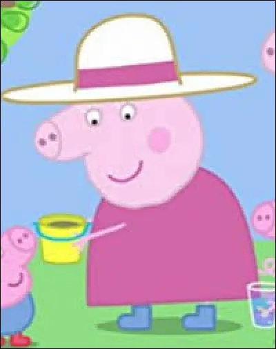 Quel est ce personnage de Peppa Pig ?