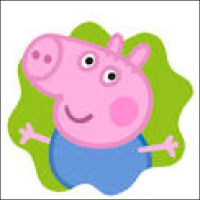 Que dit souvent George Pig ?