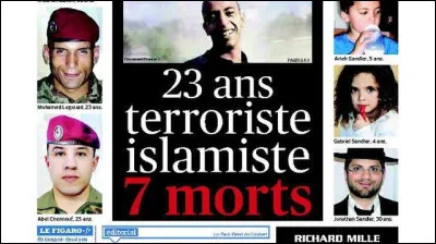 France : dans quelles villes le tueur Mohamed Merah a-t-il tué 7 personnes en mars 2012 ?