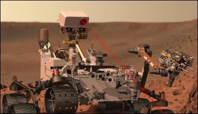 Science : comment s'appelle ce petit robot qui s'est posé sur Mars en août 2012 ?
