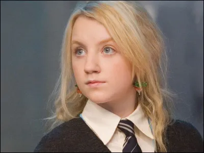 Elle est la meilleure amie de Luna Lovegood :
