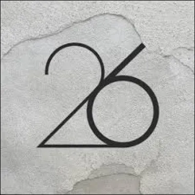 Comment écrit-on le nombre "26" en chiffres romains ?