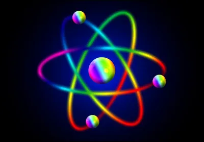 Quelle partie de l'atome est chargée négativement ?