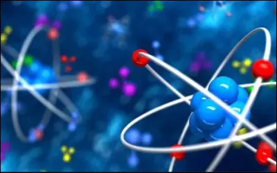 On pourrait donc penser que le noyau prend beaucoup de place à l'intérieur d'un atome, mais ce n'est pas du tout le cas. En effet, il existe un espace très important entre les électrons et le noyau ; on dit qu'un atome a une structure lacunaire. Que signifie ce terme ?