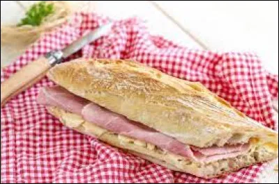 Quel est l'autre nom donn&eacute; au sandwich baptis&eacute; "jambon-beurre" ?