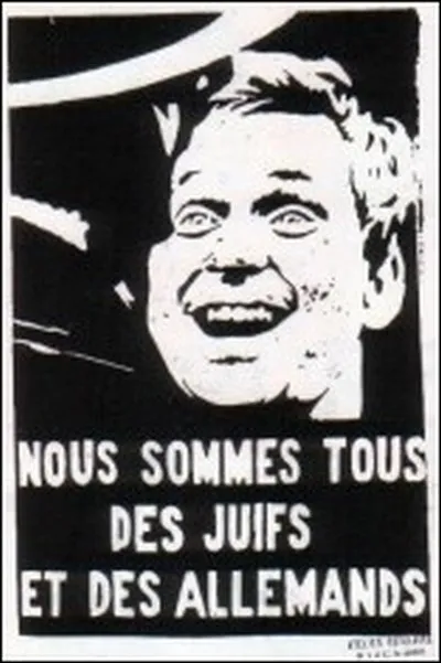 A qui faisaient référence les manifestants de 68 quand ils criaient "Nous sommes tous des Juifs et des Allemands" ?